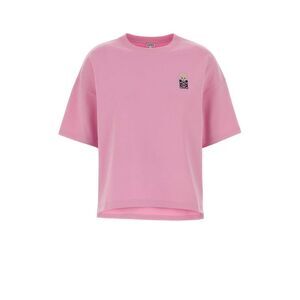 Loewe Women Pink Cotton Blend T-Shirt